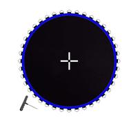 Children's trampoline outdoor toy for all ages with robust elastic polypropylene fabric in various diameters promotes urge to move entertains sustainably thanks to active (B, 183 cm)