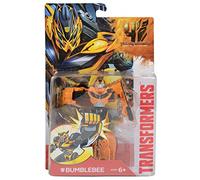 Childrens Transformers Age Of Extinction Power Battlers New - Bumblebee (A6161)