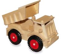 Childrens transformobiles tractor vehicles forklift dump truck wooden Boys Gift