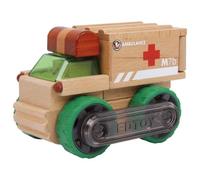 Childrens transformobiles tractor vehicles forklift dump truck wooden Boys Gift