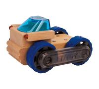 Childrens transformobiles tractor vehicles forklift dump truck wooden Boys Gift