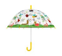 Childrens Transparent Insect Umbrella - Kids Novelty Insect Clear Bug Brolly