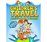 Children's Travel Activity Book & Journal: My Trip to Bali