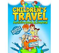 Children's Travel Activity Book & Journal: My Trip to Costa Rica