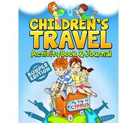 Children's Travel Activity Book & Journal: My Trip to Cyprus