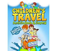 Children's Travel Activity Book & Journal: My Trip to Kefalonia