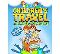 Children's Travel Activity Book & Journal: My Trip to Lanzarote