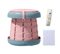Children's Travel Pot, Foldable Anti-Splash Protector - Portable Toilet for Young People, Boys and Girls Travel Camping Outdoor Indoor Park