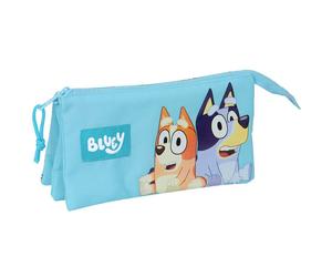 Children's triple kit Safta Bluey Bleu 22x3x12 cm