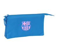 Children's triple kit Safta FC Barcelona Bleu 22x3x12 cm