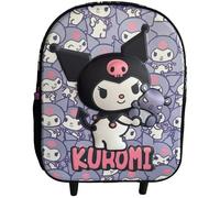 Children's trolley Bag Manenti Hello Kitty Kuromi 3D Violet 32x26x11 cm