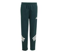 Children's Trousers adidas Future Icons 3 stripes Vert 11/12 ans