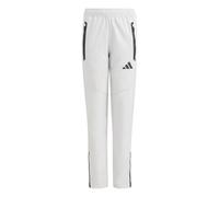 Adidas Tiro Travel Woven Tracksuit Pants White 5-6 Years Kids
