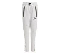 Adidas Tiro Travel Sweat Tracksuit Pants White 9-10 Years Kids