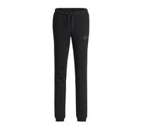 JACK&JONES JUNIOR Boy's Jpstgordon Jjnewsoft Sweat Pant Noos Jnr Joggers, Black/Print: Tonal, 152