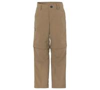 Vaude Detective Antimos Zip Off Pants Beige 122-128 cm Kids