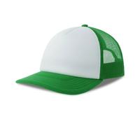 Children's trucker cap Atlantis Headwear Rapper Blanc TU