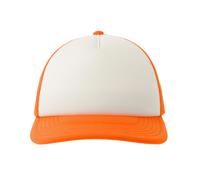 Children's trucker cap Atlantis Headwear Rapper Blanc TU
