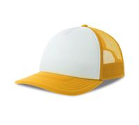 Children's trucker cap Atlantis Headwear Rapper Blanc TU