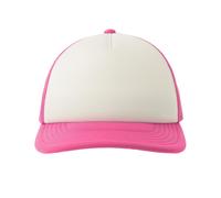Children's trucker cap Atlantis Headwear Rapper Blanc TU