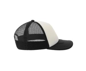 Children's trucker cap Atlantis Headwear Rapper Blanc TU