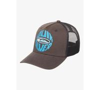 Children's trucker cap Quiksilver Decades Cotton Marron TU
