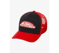 Children's trucker cap Quiksilver Decades Cotton Rouge TU