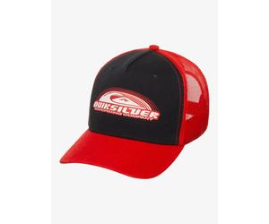 Children's trucker cap Quiksilver Decades Cotton Rouge TU