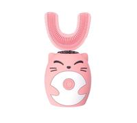 Children's U-Shaped Electric Toothbrush Baby Lazy Fully Automatic Sonic U-Shaped Toothbrush Intelligent(D,Medium)