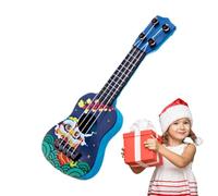 Children's Ukulele - ABS + 25.2 x 8.7 x 2.9 cm | Mini Guitar | String Instrument | Anti- Beginner Music Toy for Skill Improving Children Playing Early Educational Preschool Children