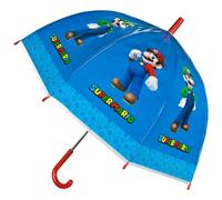 Children's umbrella Nintendo Super Mario Bros Bleu 45 cm