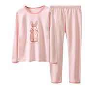 Children's Underwear Set Cartoon Printed Pajamas Boys Long Sleeve Large Children's Homewear Boys Shorts Size 9 10 (PK1, 10-11 Years)