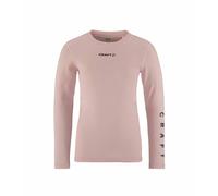Craft Core Warm Long Sleeve Base Layer Set Pink 12-14 Years Kids