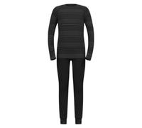 Odlo Warm Set Juniors 11-12 (L) Black