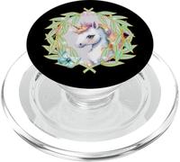 Children's Unicorn Child Retro Horse Girls 60s PopSockets PopGrip for MagSafe
