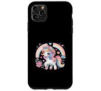 Children's Unicorn Mythical Creatures Horses Girls Rainbow Case for iPhone 11 Pro Max