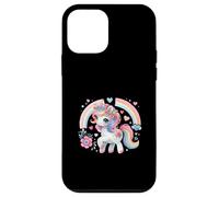 Children's Unicorn Mythical Creatures Horses Girls Rainbow Case for iPhone 12 mini