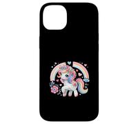 Children's Unicorn Mythical Creatures Horses Girls Rainbow Case for iPhone 14 Plus