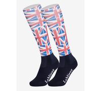 Children's union jack riding socks LeMieux Footsie