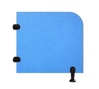 Children's Urinal Divider Partition, Urinals Privacy Baffle Sturdy and Durable for Family,Schools,Kindergartens,Public Places(Black (Black 19-3911tcx),35.4x31.5in(90x80cm))