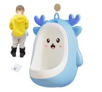 Children's Urinal for Cute Dinosaur Shape, Wall Mounted Toilet for the | Urinal for potty training for children to practice standing peeing at home in a playful way