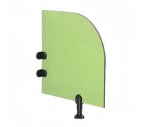 Children's Urinal Partition, Privacy Urinals Divider,Sturdy and Durable for Kindergartens, Schools, Public Places, Shopping Cente(Green,60x70cm(23.6x27.5in))