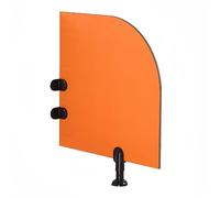 Children's Urinal Partition, Privacy Urinals Divider,Sturdy and Durable for Kindergartens, Schools, Public Places, Shopping Cente(Orange,60x70cm(23.6x27.5in))