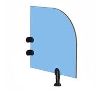Children's urinal partition, Urinal Screen Toilet Partition, Privacy Urinal Divider,Sturdy And Durable For Kindergartens, Schools, Public Places, Shopping Cente(Size:90×80cm（35.4×31.5in）,Color:Blue)