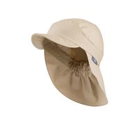 Children's UV 50+ Protection Neck Cover Baseball Cap Sterntaler Basic Beige 51/53 cm