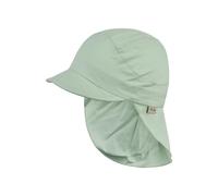 Children's UV 50+ Protection Neck Cover Baseball Cap Sterntaler Basic Vert 53/55 cm