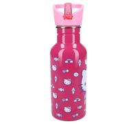 Children's Vadobag Hello Kitty Take A Sip Bottle Rouge 22x7x7 cm