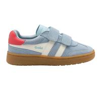 Childrens Velcro Shoes Gola Classics Viper Bleu 28