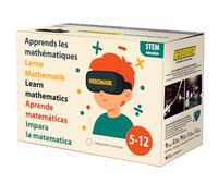Children's Virtual Reality Headset - Multiplication Learning and Mental Calculation - Educational Games 5 to 12 Years - Compatible with iPhone and Android