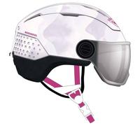 Rossignol - Ski helmet with visor - Whoopee Visor Impacts White - Kid Size 49-52 cm White 49-52 cm